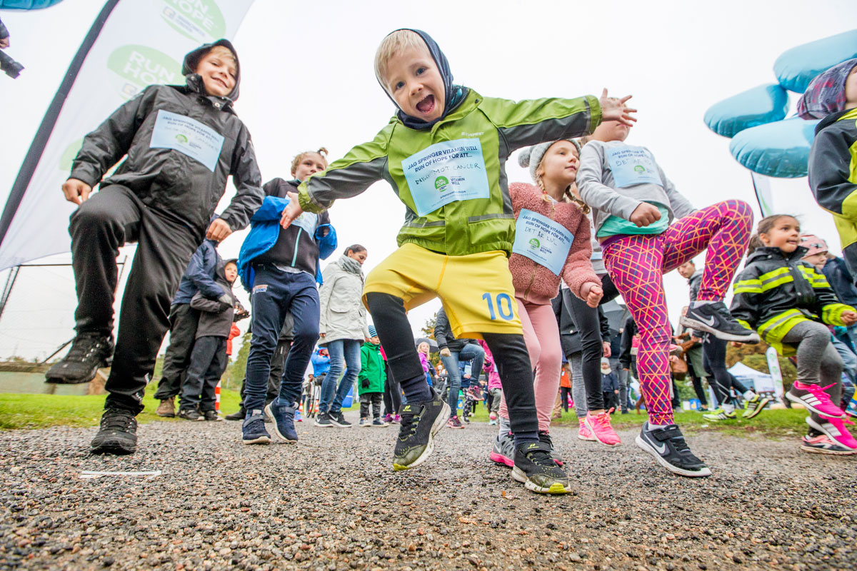 Den 20-22 september springs Run of Hope för fjärde året i rad. Foto: Magnus Glans