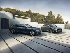 Sportigt elegant design och quattrofokus inför nya modellåret för Audi A6 och A7
