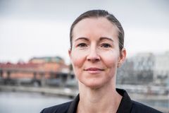 Maria Rimpi, redaktionschef, Svenska Dagbladet.