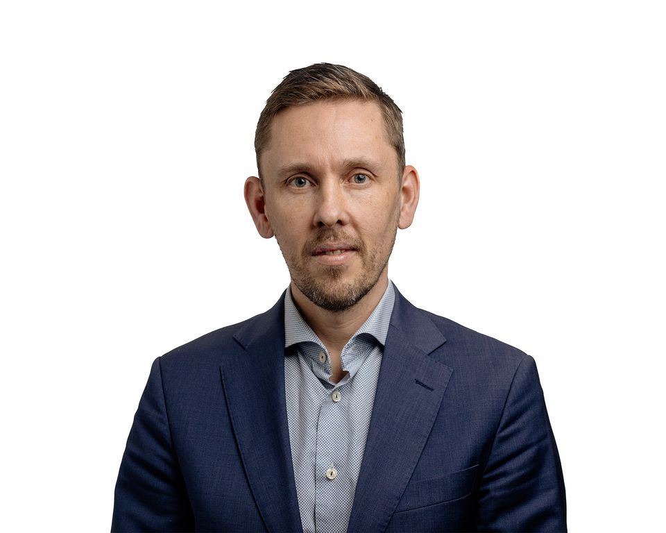 Levi Siljemyr, hälso- och sjukvårdsproduktionsdirektör (tillförordnad) 