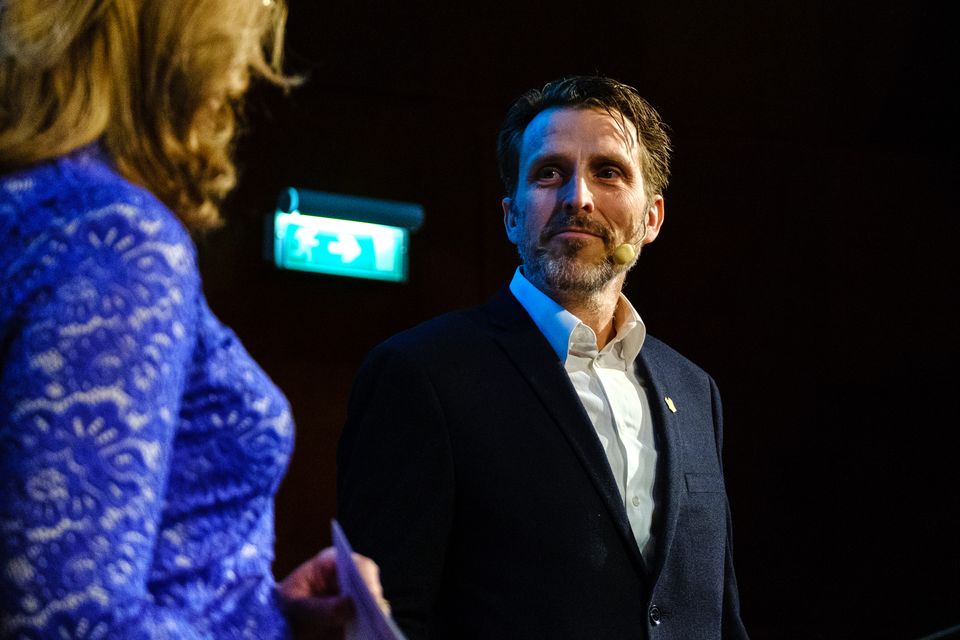 Victoria Svanberg och Johan Taubert 