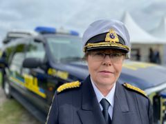 Generaltulldirektör Charlotte Svensson