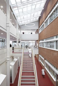 Aarhus Universitetssjukhuset - AUH. Foto: C.F. Møller Architects / Thomas Mølvig