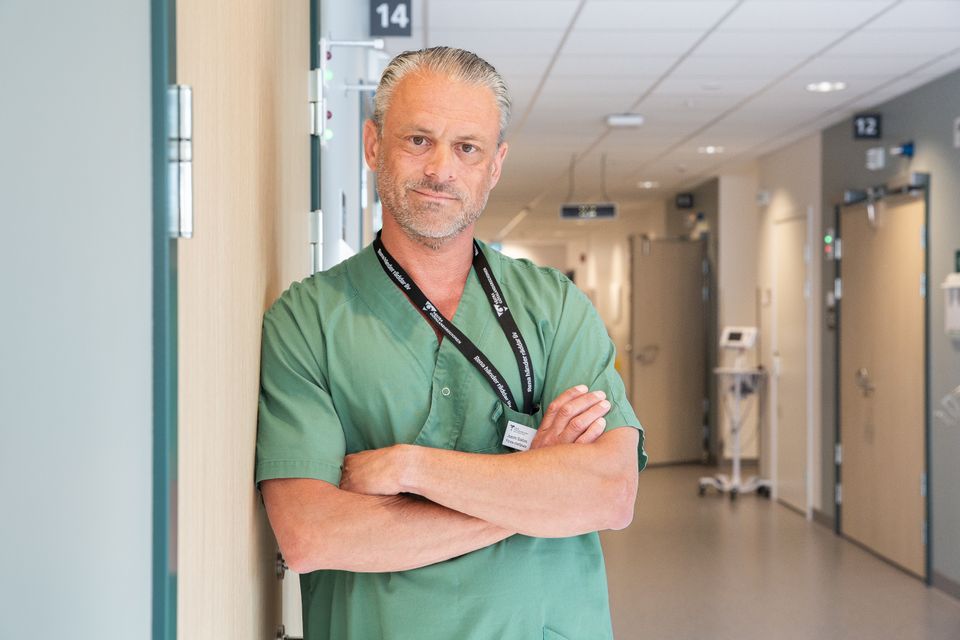 Joacim Stalfors, förste chefläkare