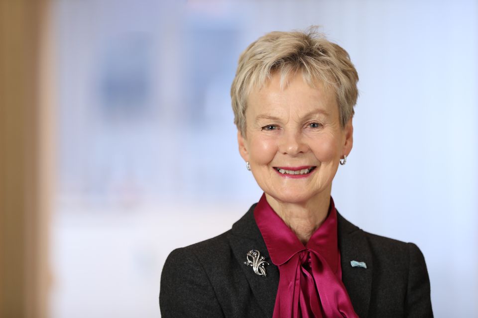 Elisabeth Nilsson, styrelseordförande, KK-stiftelsen