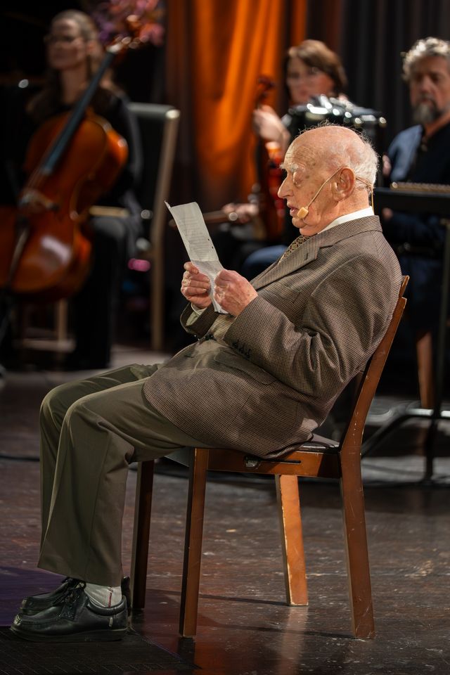 Ceremoni på Förintelses minnesdag 27 januari 2026_DSC06063