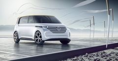 Volkswagens eldrivna konceptbil BUDD-e kommer till Almedalen.