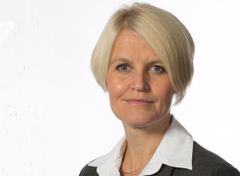 Anneli Hällgren blir ny stiftsdirektor på stiftskansliet i Härnösand. Foto: Bosse Alenius