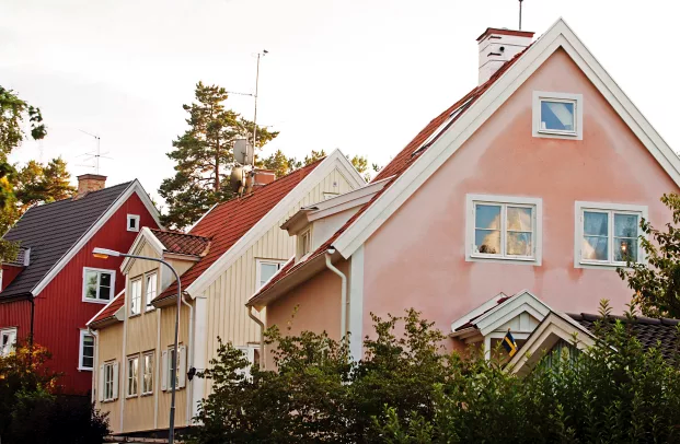 50-talshus och små villor har ökat mest i pris de senaste fem åren.