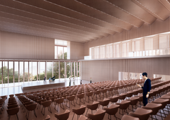 C.F. Møller Architects: Interiör konferens