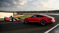 Eldrivet i Formel E och RS e-tron GT