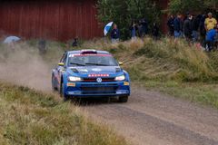 Johan Kristoffersson hoppas på en bra SM-avslutning i Rally Blekinge.