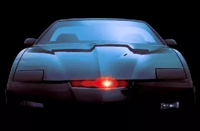 Den talande och självstyrande Pontiac Trans Am från kultserien "Night Rider". (foto: MCA Universal)