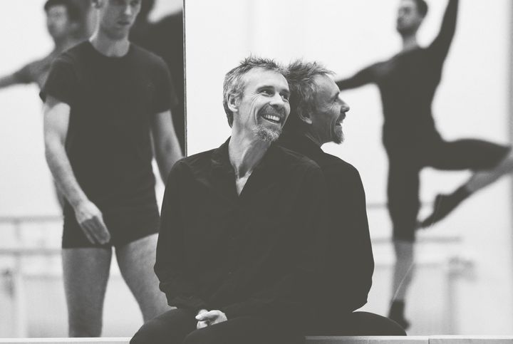 Nicolas Le Riche, Konstnärlig chef för Kungliga Baletten. Foto: Kungliga Operan.