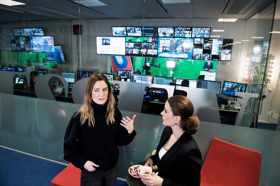 Expressens tv-studior, foto Olle Sporrong