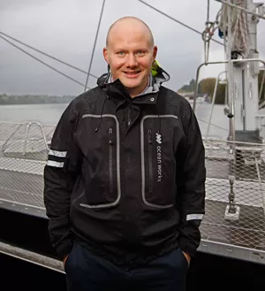 Jonas Roberts, affärsområdeschef Svedea Båtförsäkring