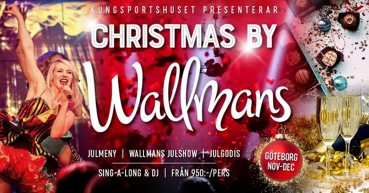 Christmas by Wallmans