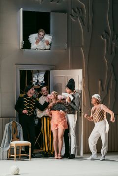 Ariadne på Naxos. Foto Kungliga Operan/Nils Emil Nylander