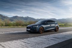 CUPRA LEON är bästa bil i kompaktklassen.