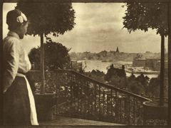 Kompaniets terrass, 1918.