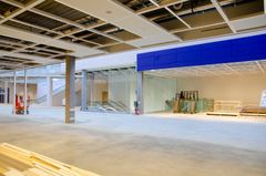 IKEA Kållered börjar bli färdigt och den 30 september öppnar vi dörrarna .