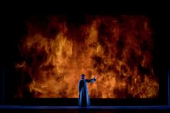 Nibelungens ring - en ljudinspelning från Kungliga Operan 2017 sänds på Operan Play under sommaren. Foto Mats Bäcker