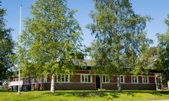 Örnsköldsviks nya familjecentral har sina lokaler på Fröjastigen 1.
