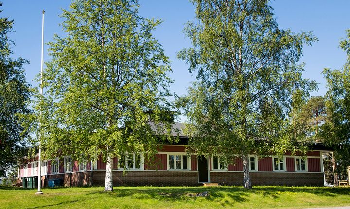 Örnsköldsviks nya familjecentral har sina lokaler på Fröjastigen 1.