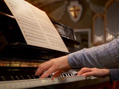 Svenska kyrkans plattform för musik lyfter bland annat fram kyrkomusiken som ett  kulturarv att föra vidare. Foto: Carl Anders Nilsson/IKON