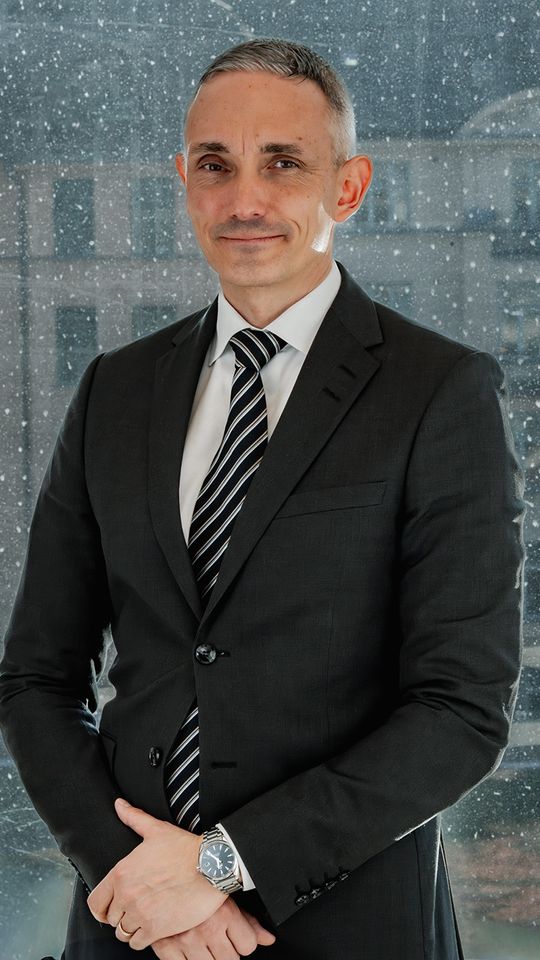 Johan Barrefelt, VD Bliwa Livförsäkring