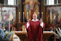 Vigningsmässa i Linköpings domkyrka sommaren 2019. Foto: Katarina Sandström Blyme