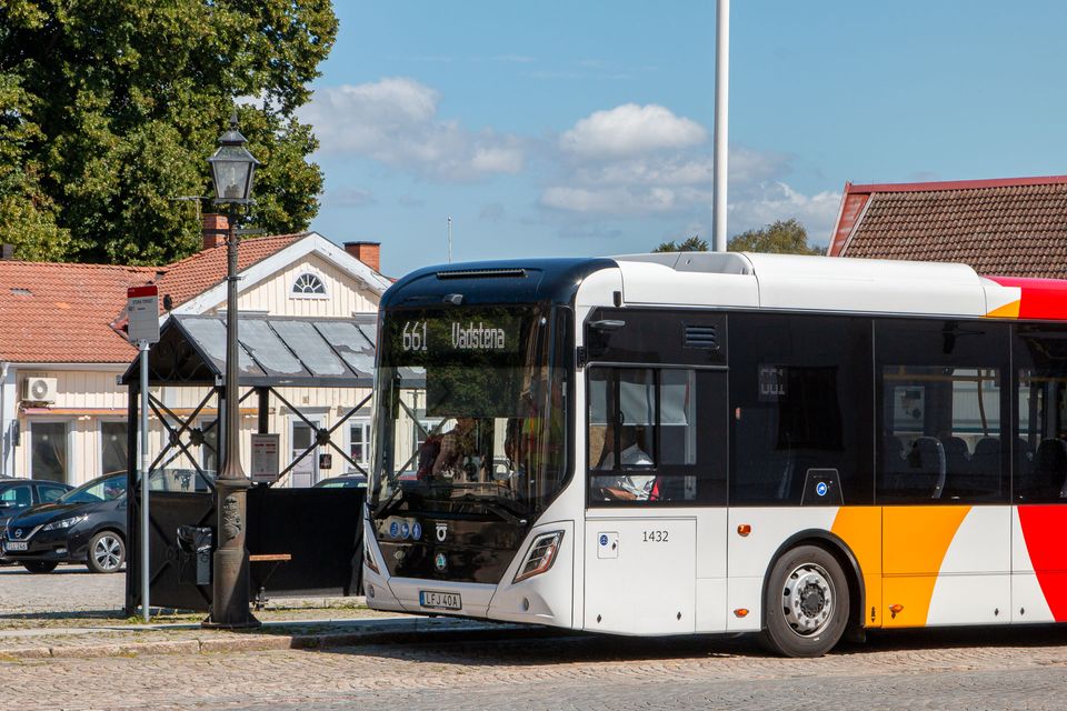 Elbuss Skänninge