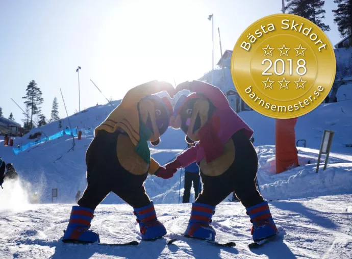 Branäs vinner Stora Barnsemesterpriset för elfte gången.