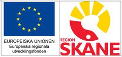 Finansiärer är Europeiska regionala utvecklingsfonden (ERUF) och Region Skåne.