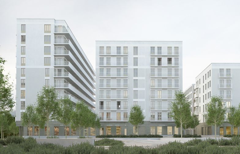 Flanören är HMB Constructions tredje projekt för Wallenstam i Uppsala och det andra i Rosendal, där HMB byggt 141 hyresrätter i en tidigare etapp.
