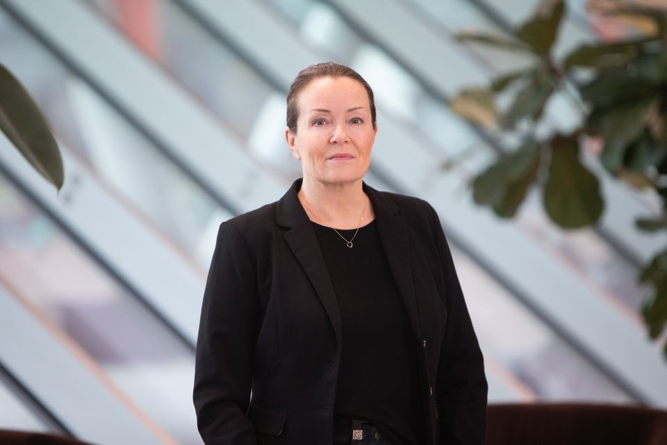 Evalena Agertoft, enhetschef förhandling Hyresgästföreningen norra Skåne