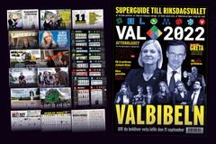 I Aftonbladets Valbibel tar Sportbladet den politiska journalistiken till en ny nivå. Både lekfullt och nördigt tar Aftonbladets nyhets- och sportredaktion gemensamt sig an att ge väljarna allt de behöver veta inför valet, i en och samma produkt.