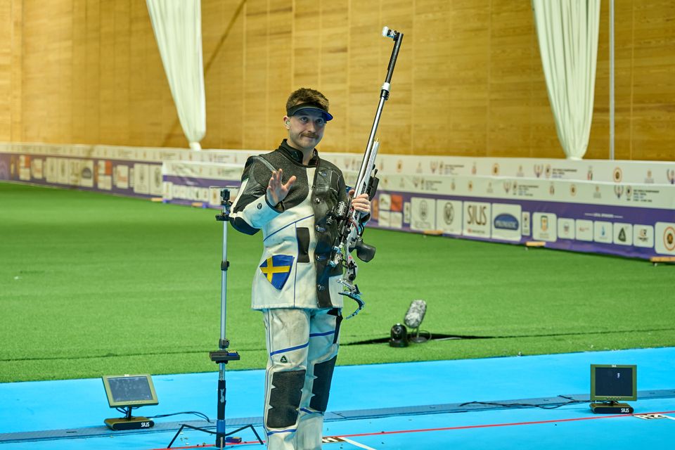 Marcus Madsen VM-final Kairo