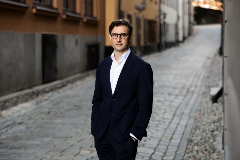 Fredrik Bergman Evans