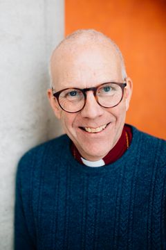 Martin Modéus biskop i Linköpings stift. Foto: Zandra Erikshed