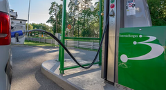 I slutet av augusti beräknas Svensk Biogas bussdepå och den publika tankstationen i Västervik tas i drift.