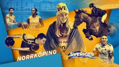 Fotokollage från SVT Sport