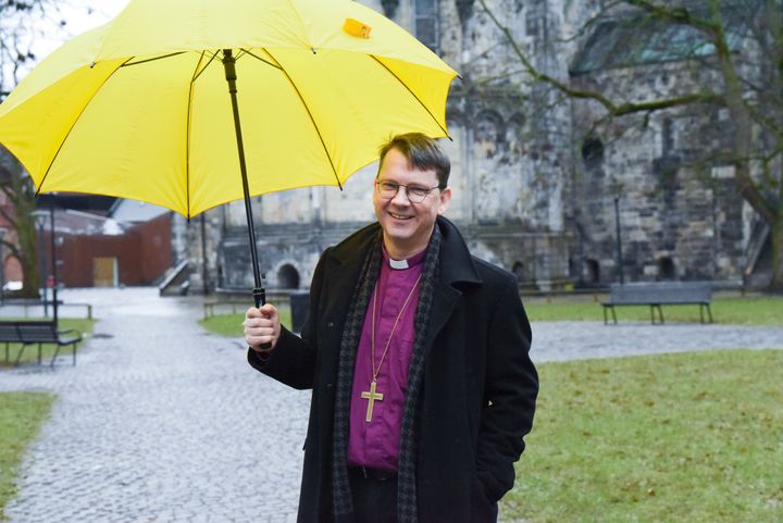Biskop Johan Tyrberg. Foto: Camilla Lindskog
