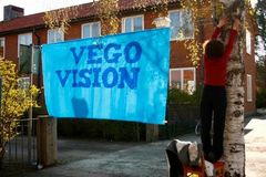 Bild från när Vegovision anordnades för allra första gången, i Umeå 2008.