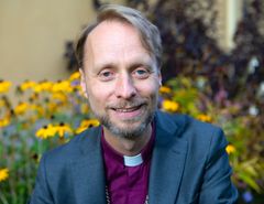Mikael Mogren, biskop i Västerås stift.  Foto: Åke Paulsson.