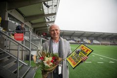 Dennis Andersson är visionären och eldsjälen bakom Gothia Cup samt Hedersgöteborgare 2022. Bild: Amanda Båmstedt