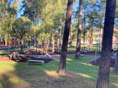 Inför att Sigtuna kommun skulle börja upprustningen av Vattentornsparken gjordes intervjuer med invånare i olika åldrar, för att se vad som efterfrågades på mötesplatsen. Foto: Sigtuna kommun