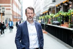 Per Geijer är säkerhetschef på Svensk Handel.