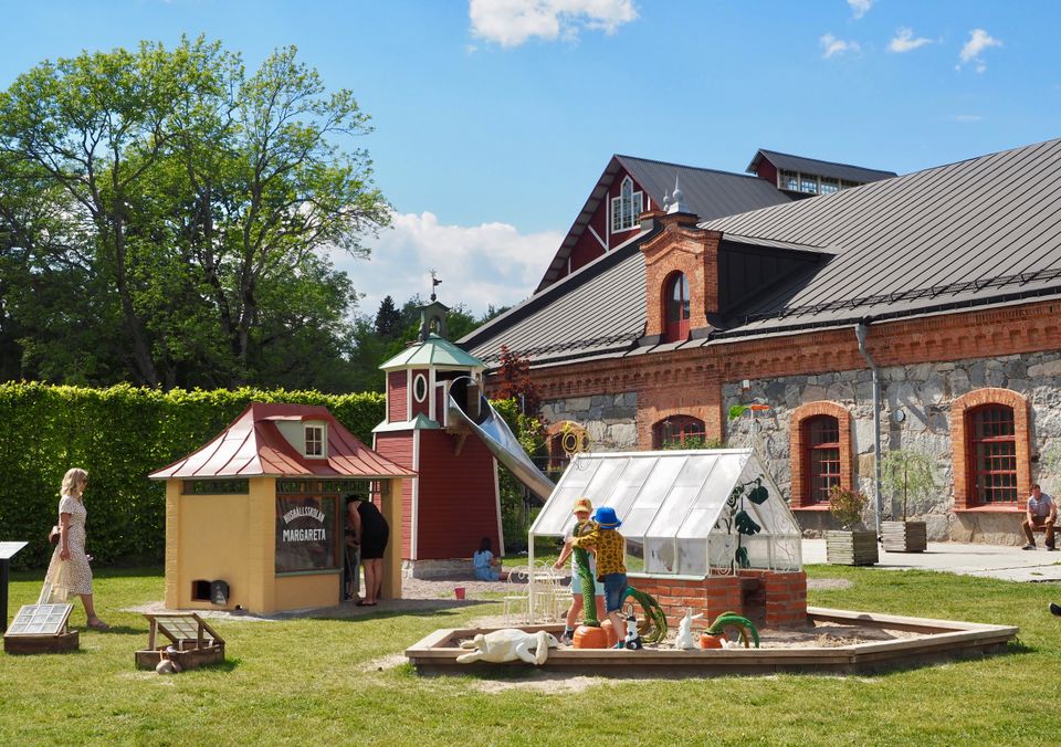 Stenladan vid Steninge i Märsta.