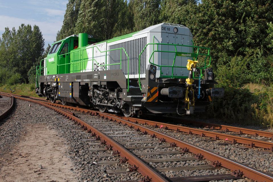 Helt nytt lok på väg till Sverige | Vossloh Rolling Stock GmbH